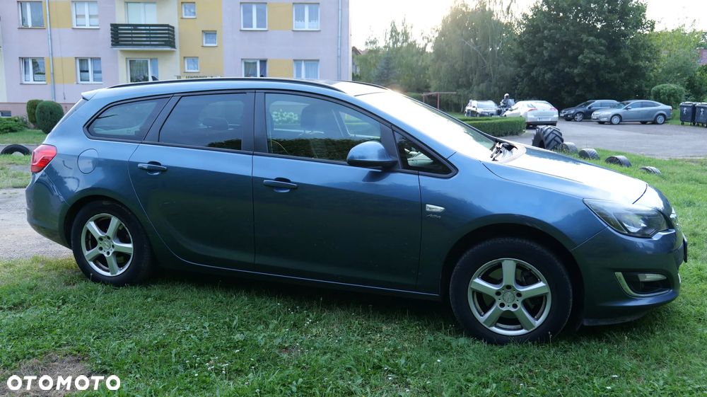 Opel Astra 1.7 CDTI DPF Sports Tourer Active - 8