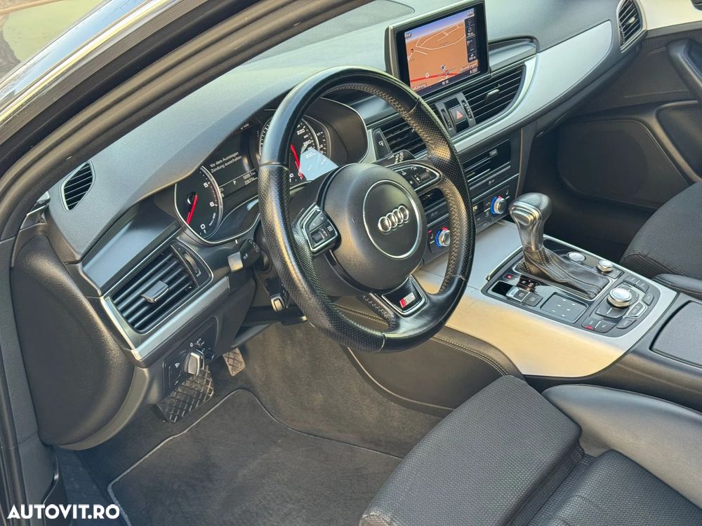 Audi A6 2.0 TDI DPF multitronic sport selection - 9
