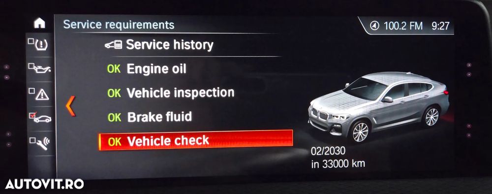 BMW X4 xDrive20i AT M Sport X - 25