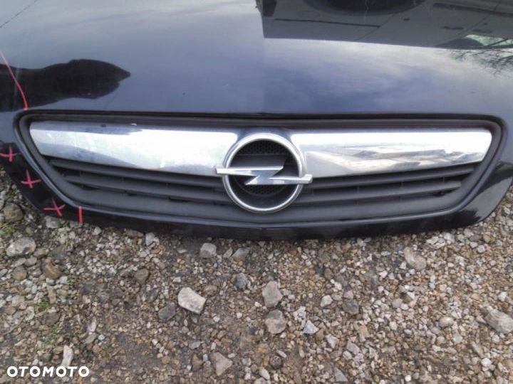 OPEL MERIVA A LIFT MASKA LEKKO USZKODZONA BEZ GRILLA ATRAPY - 2