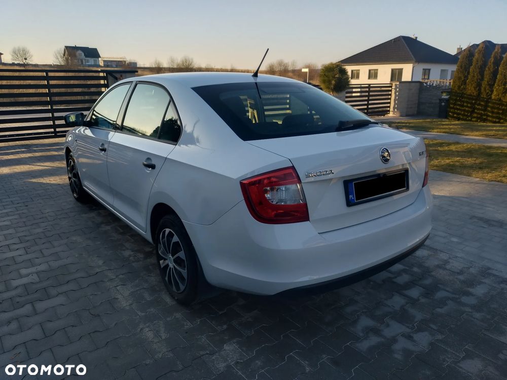 Skoda RAPID 1.6 TDI DPF Active Max - 4