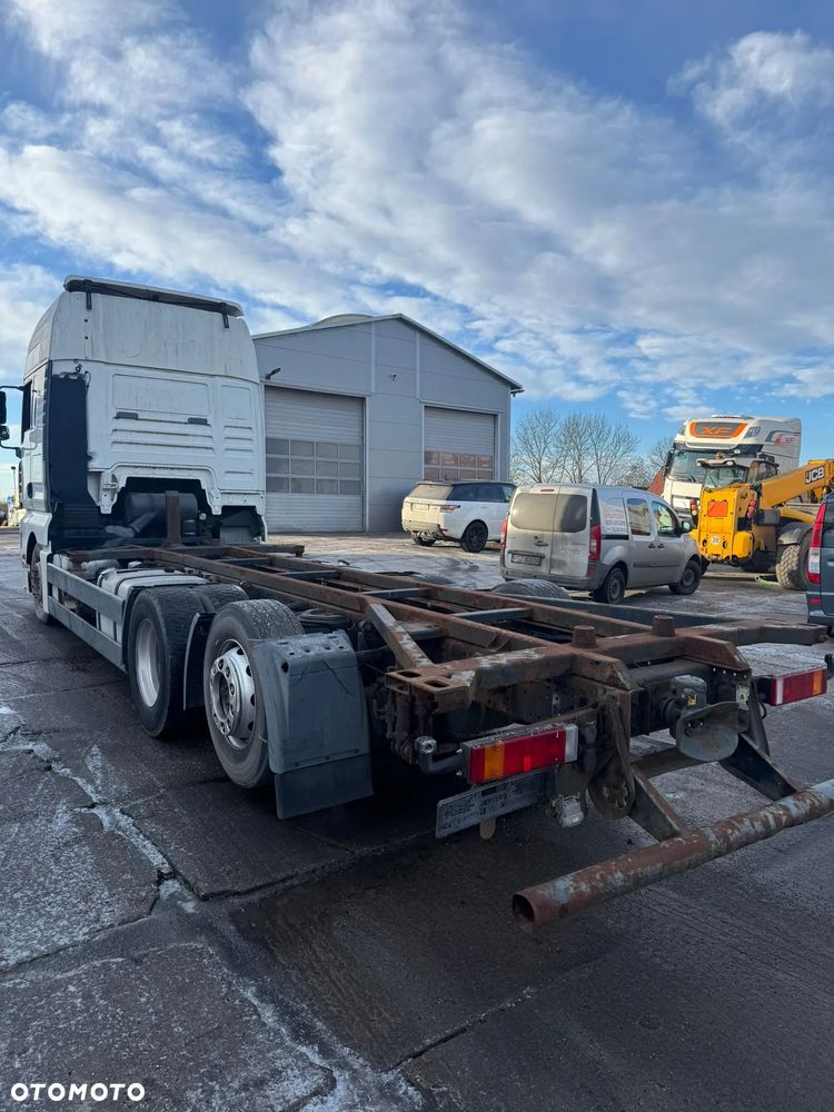 MAN TGA 26.480 manual retarder *959* - 4