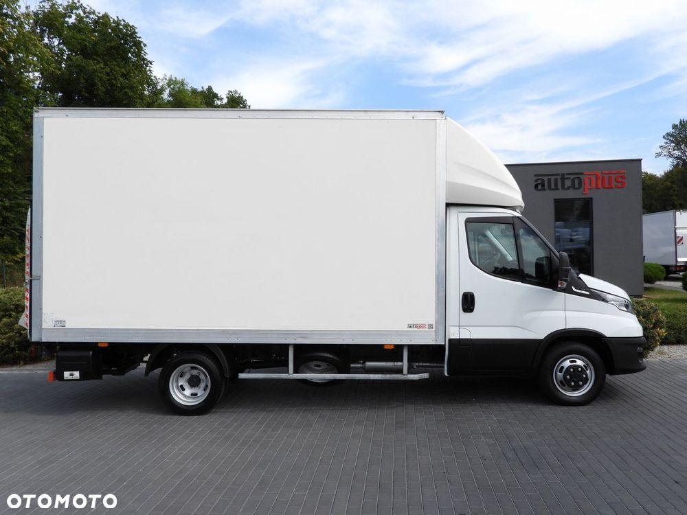 Iveco DAILY 35C16 KONTENER WINDA 8 PALET TEMPOMAT AUTOMAT HI-MATIC BLIŹNIACZE KOŁA KLIMATYZACJA  160KM - 8