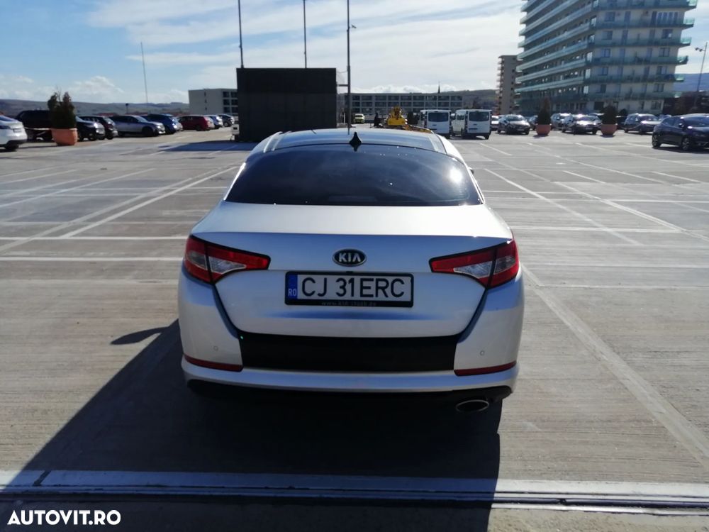 Kia Optima 1.7 CRDI EcoDynamics Edition 7 - 11
