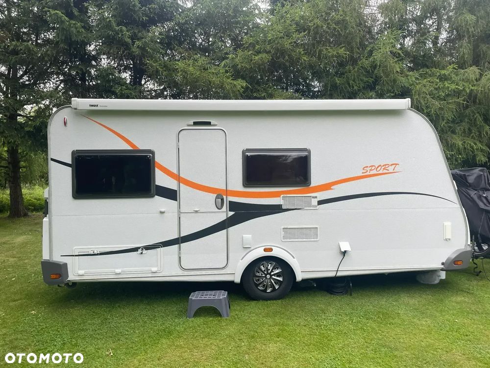 KNAUS Sport 450 | Klima | Mover | Markiza | Solar - 1