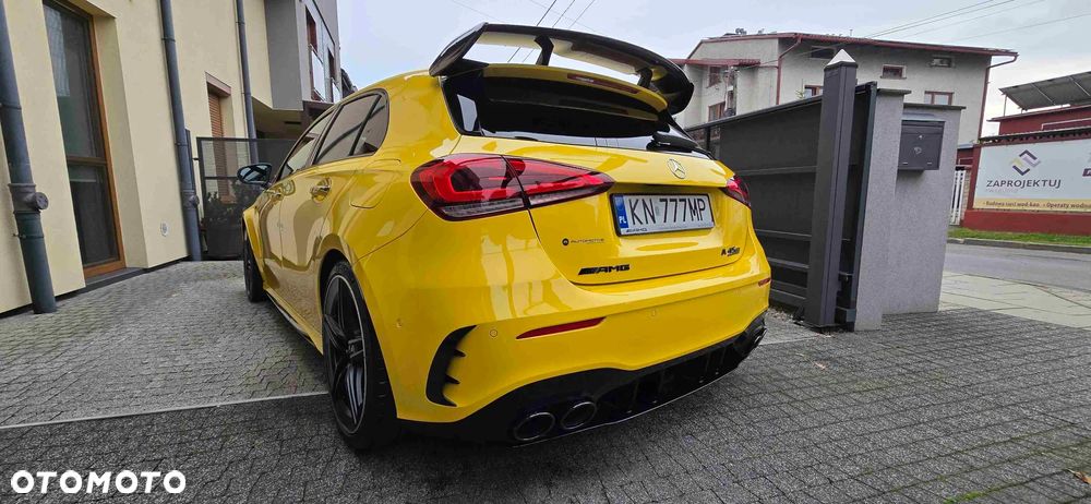 Mercedes-Benz Klasa A 45 S AMG 4-Matic 8G-DCT - 11