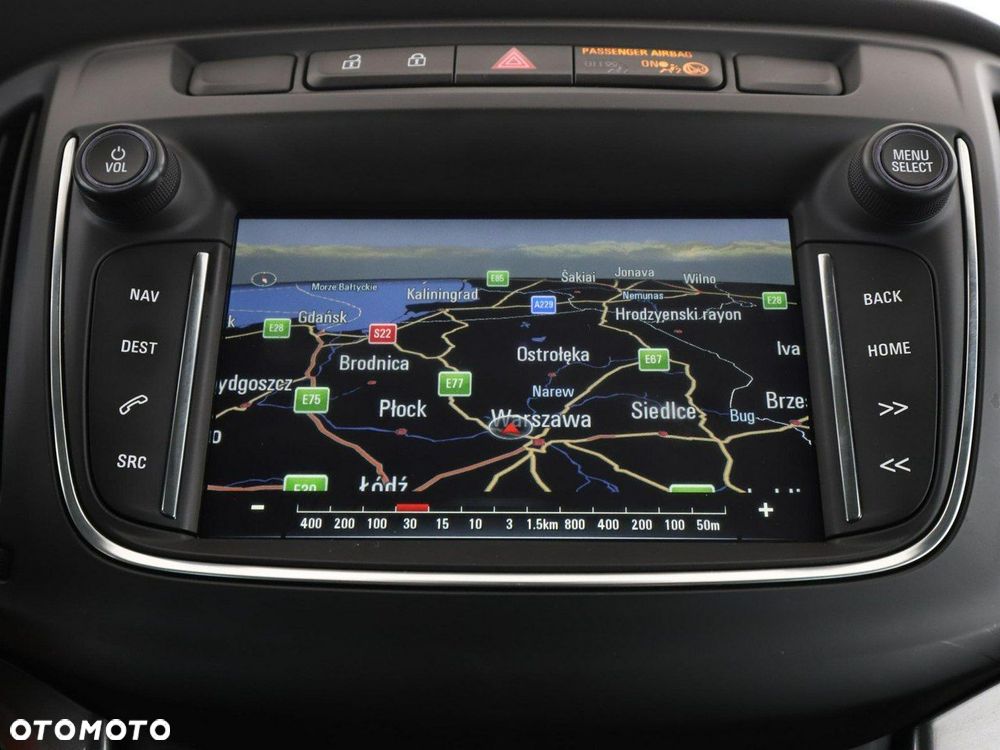 Opel Zafira 1.6 (ECOTEC) DIT (ecoFLEX) Start/Stop Innovation - 24