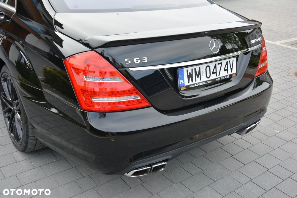 Mercedes-Benz Klasa S 63 AMG L AMG SPEEDSHIFT MCT - 15