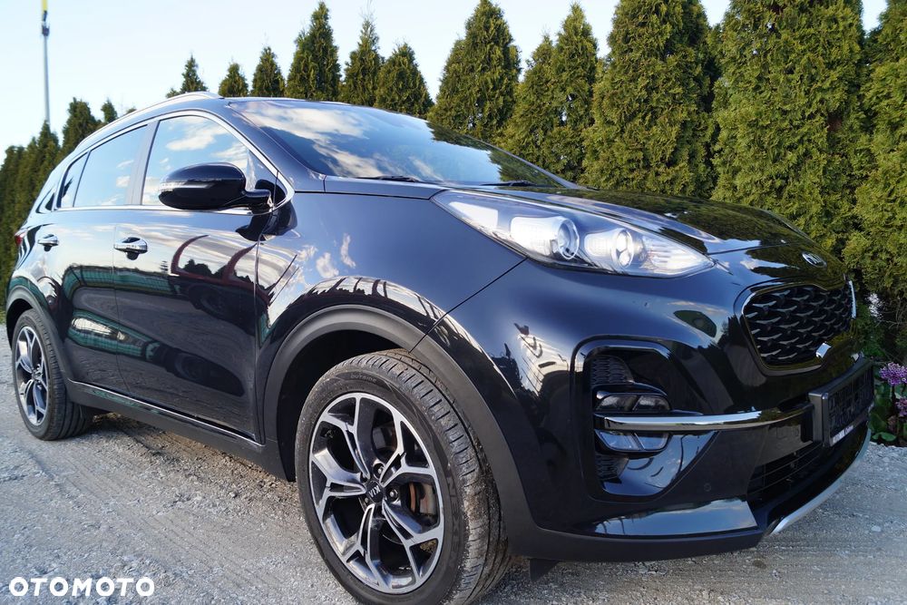 Kia Sportage 1.6 CRDI AWD DCT GT LINE - 10