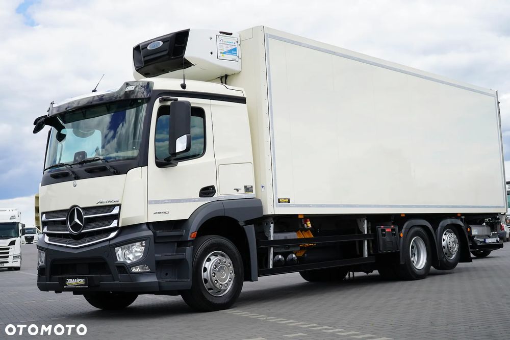 Mercedes-Benz ACTROS / 2540 / ACC / E 6 / CHŁODNIA + WINDA / 20 PALET / OŚ SKRĘTNA - 21