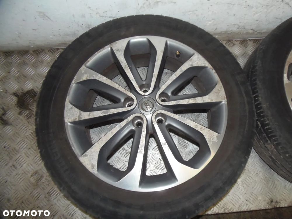 FELGI ALUFELGI NISSAN QASHQAI J10 LIFT  18 CALI 5x114.3 - 3