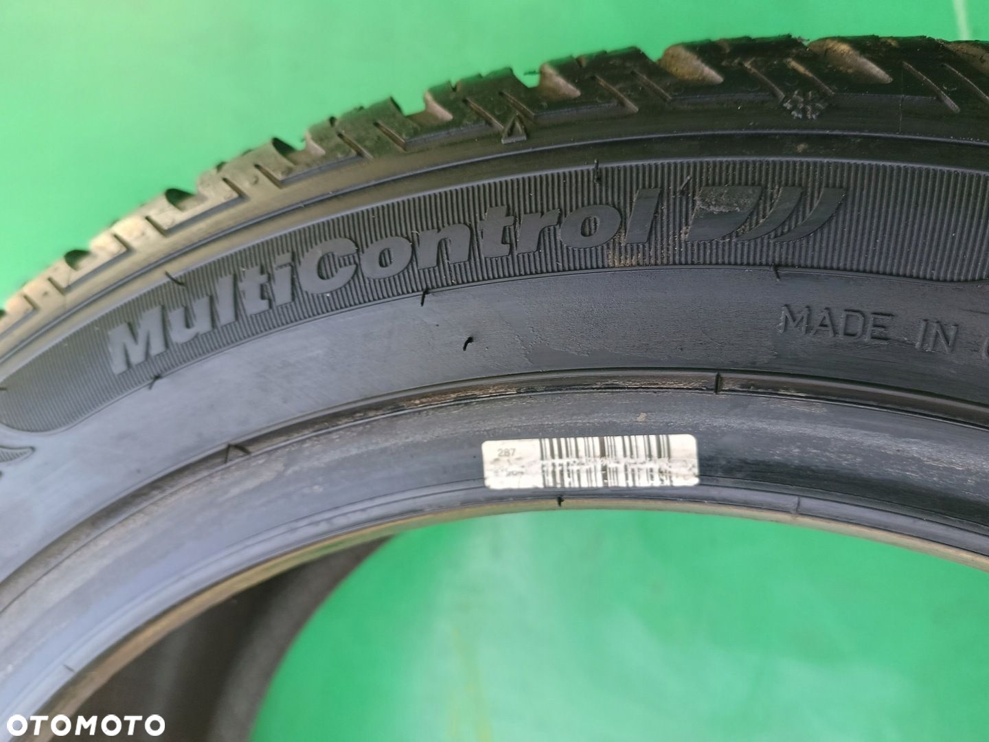 FULDA MULTICONTROL 225/45/17, 1 szt 8,2 mm - 4