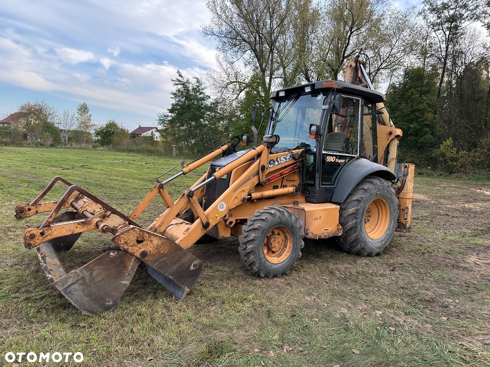 Case 590SR-4PS Powershift 4x4 - 16