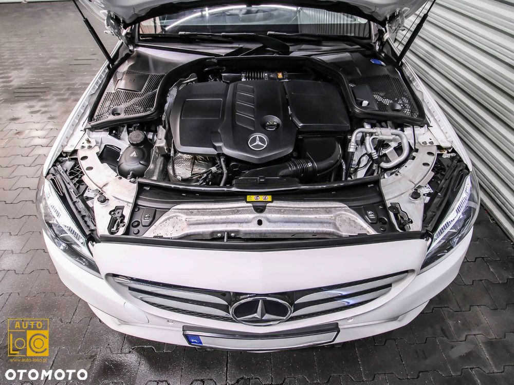 Mercedes-Benz Klasa C 220 d 4Matic 9G-TRONIC Avantgarde - 14
