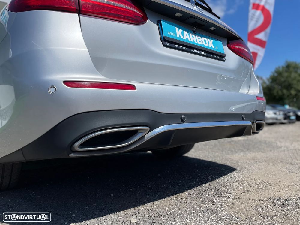 Mercedes-Benz E 220 d AMG Line - 12
