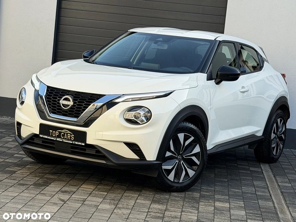 Nissan Juke 1.0 DIG-T DCT Acenta - 1
