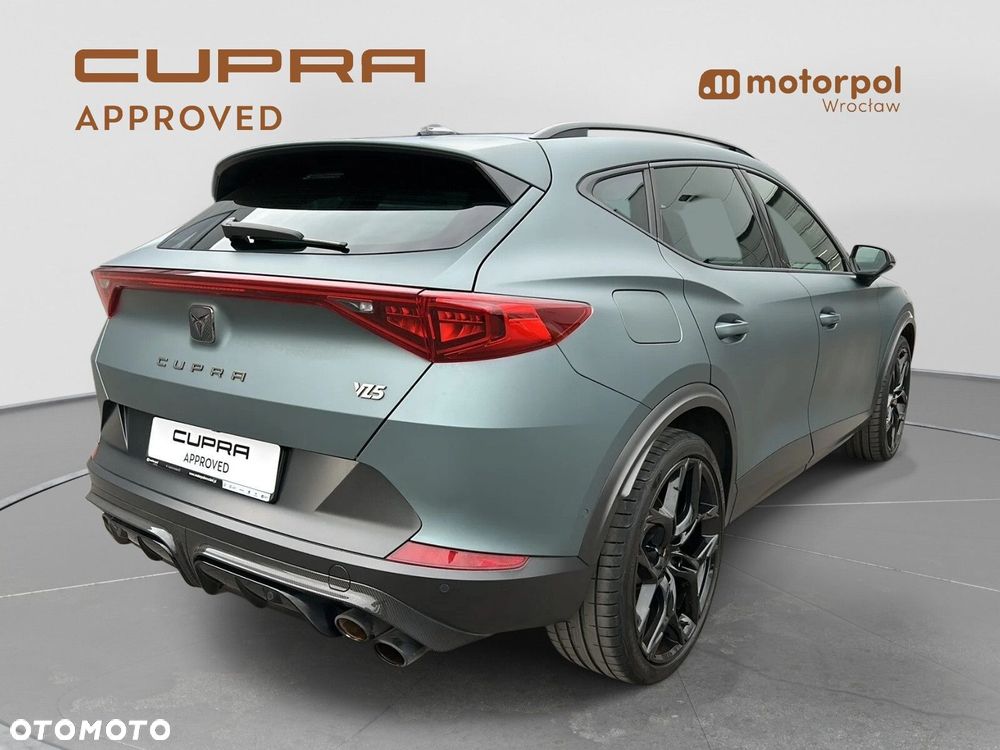 Cupra Formentor 2.5 TSI 4Drive VZ5 Enceladus Grey DSG - 14