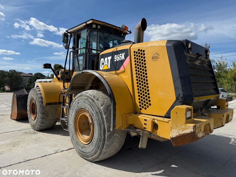 Caterpillar 966K -Waga / Klima / Szybkozłącze - 3