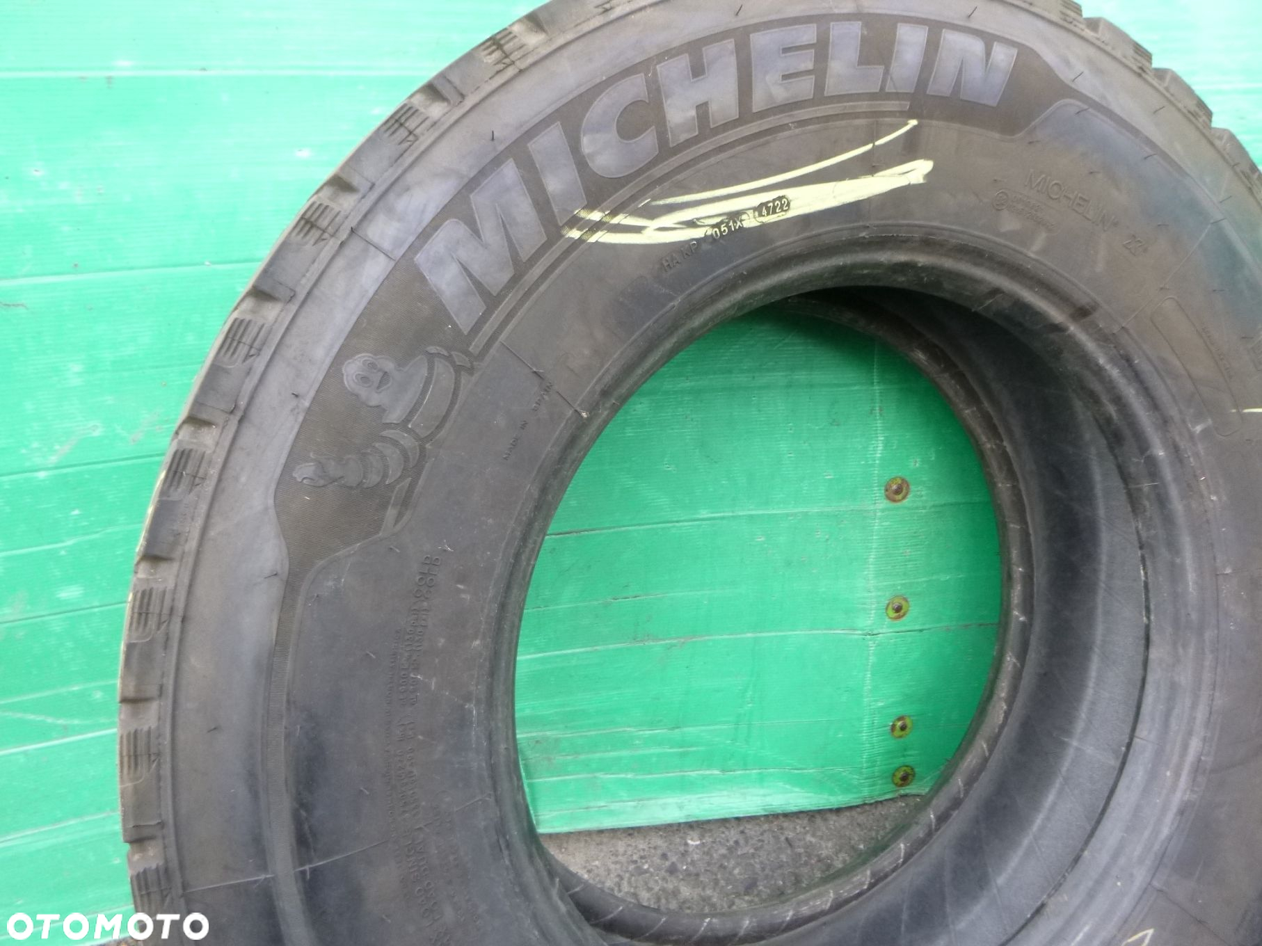 315/70R22,5 Michelin X-LINE D II. Opony ciężarowe - 3