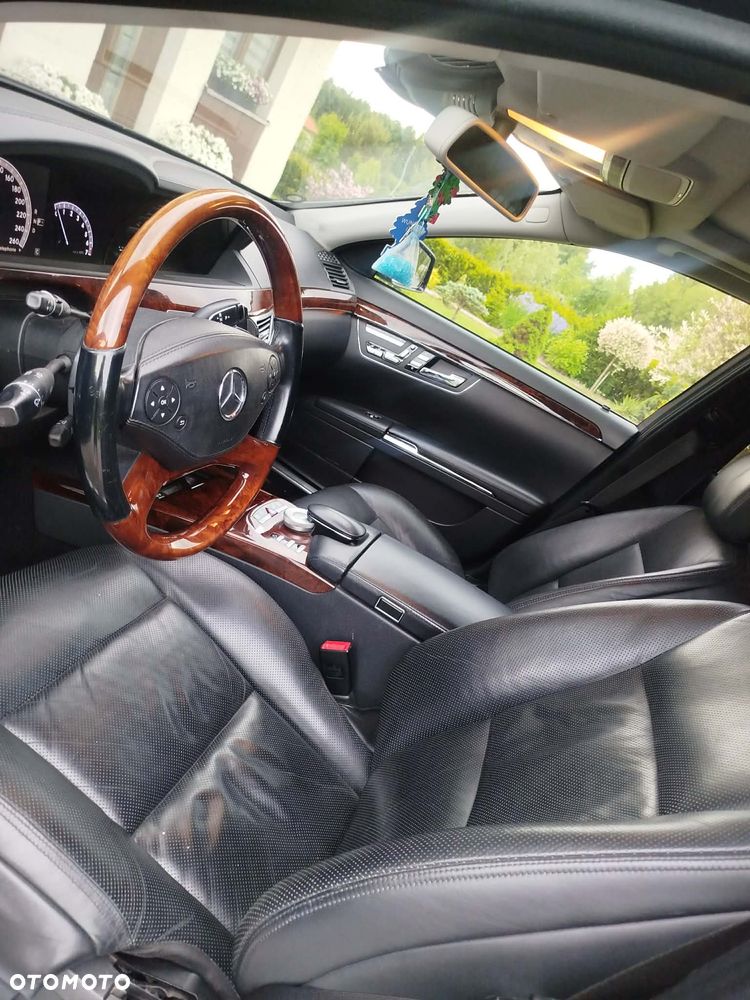 Mercedes-Benz Klasa S 500 L 4-Matic - 6