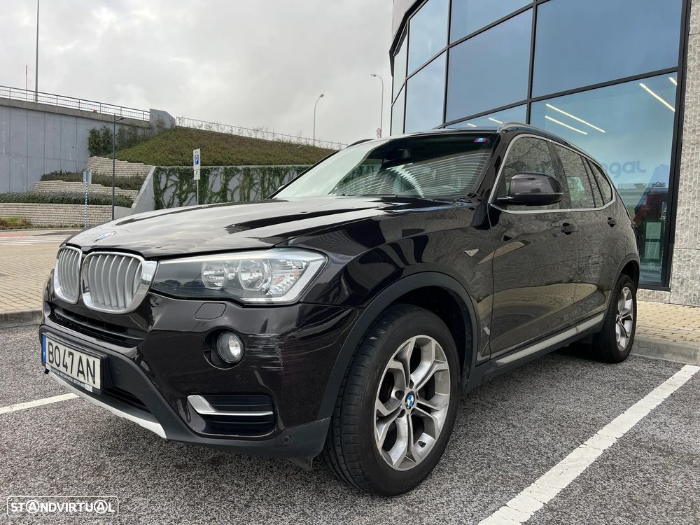 BMW X3 xDrive20d Aut. Advantage - 3