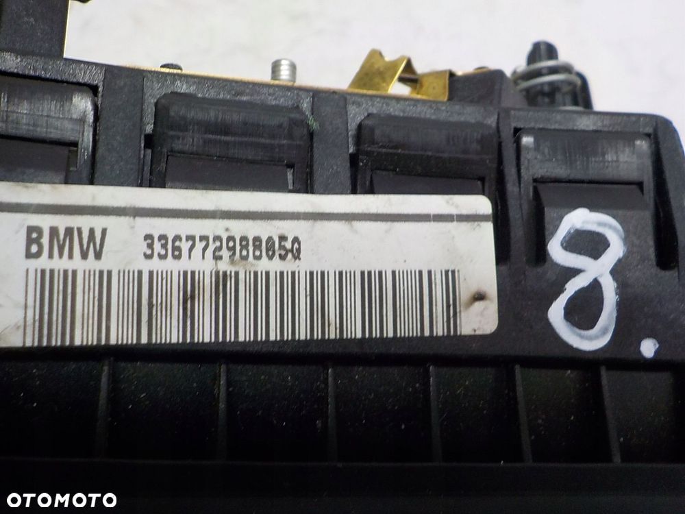 BMW 5 E60 E61 LIFT PODUSZKA KIEROWCY AIR BAG 33677444906Q - 2