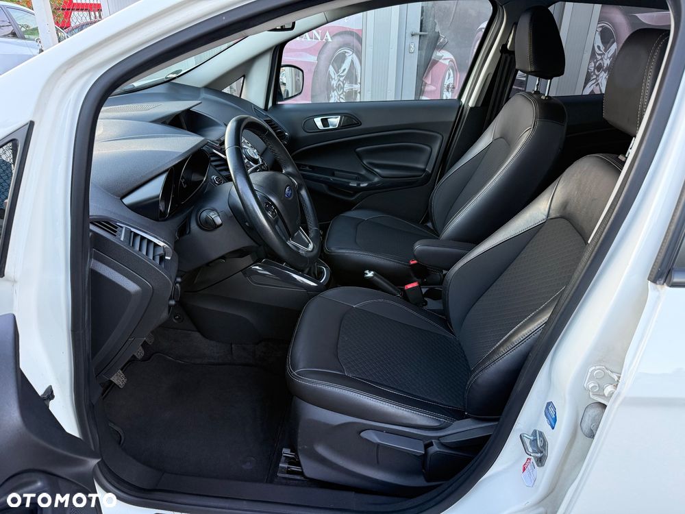 Ford EcoSport 1.0 EcoBoost Titanium ASS - 21