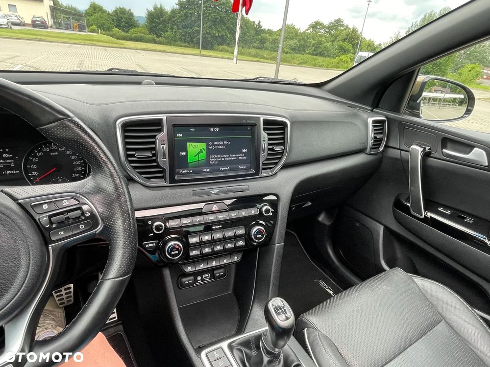 Kia Sportage 1.6 T-GDI AWD GT Line - 32