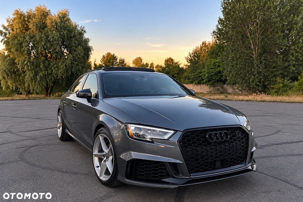 Audi A3 Limousine 2018 photo 3