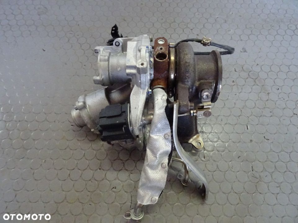 06K145701T turbina turbo 1.8 TFSI Audi TT A3 VW Golf VII czesci - 1