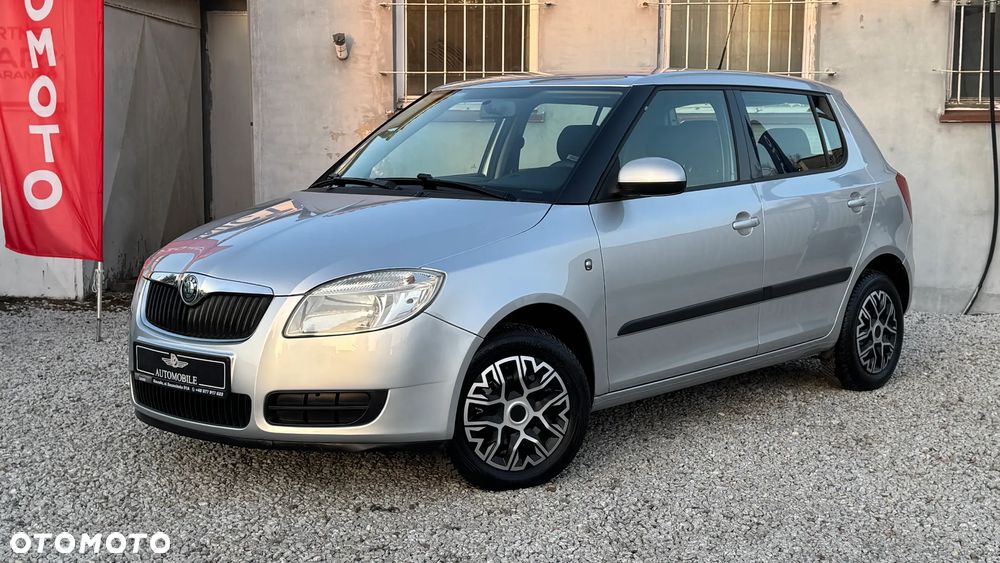 Skoda Fabia 1.2 HTP STYLE EDITION - 5