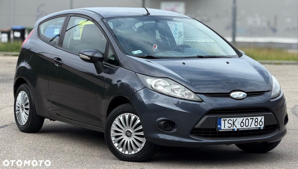 Ford Fiesta 1.6 TDCi Titanium - 1