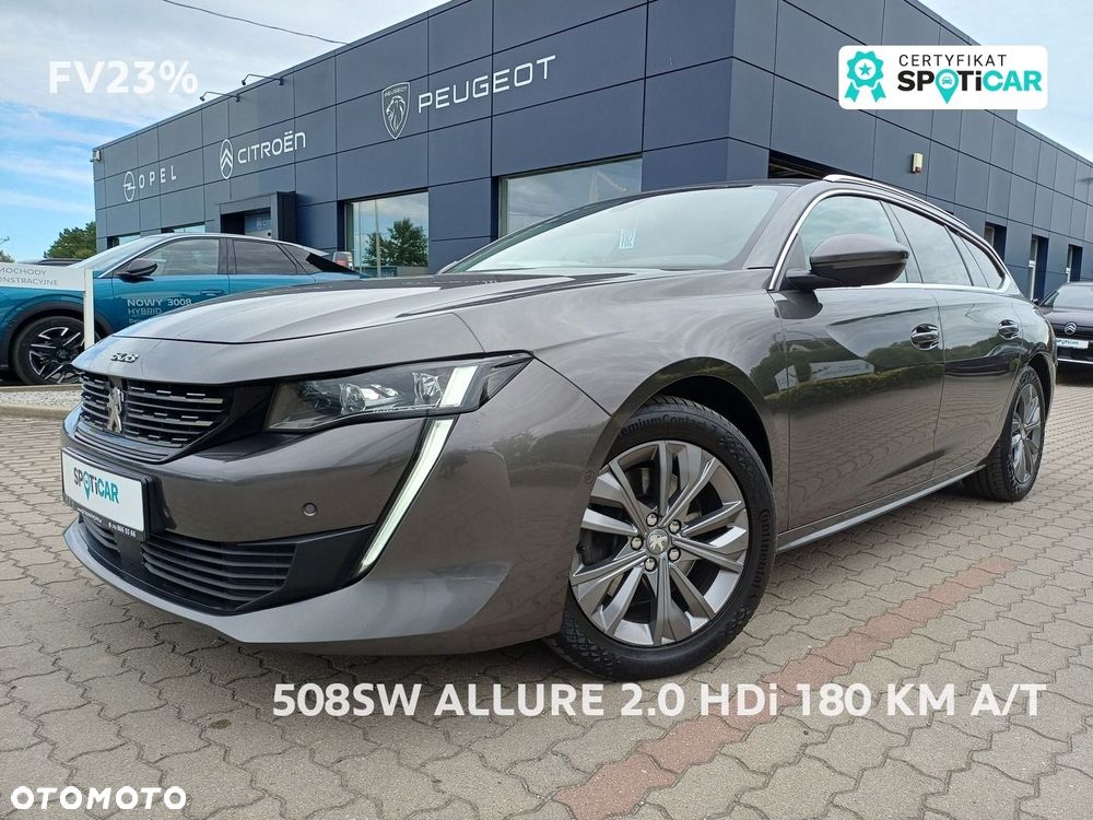 Peugeot 508 2.0 BlueHDi Allure S&S EAT8 - 1