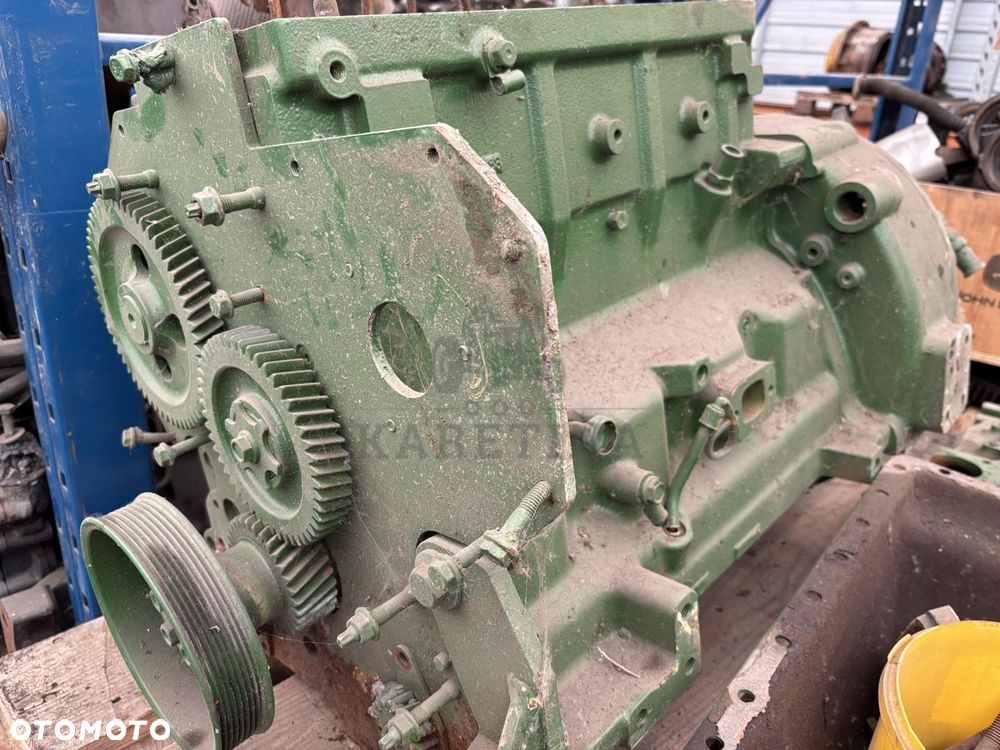 John Deere 6110 6120 6215 Powertech 4045 Silnik R115081 CZĘŚCI - 1