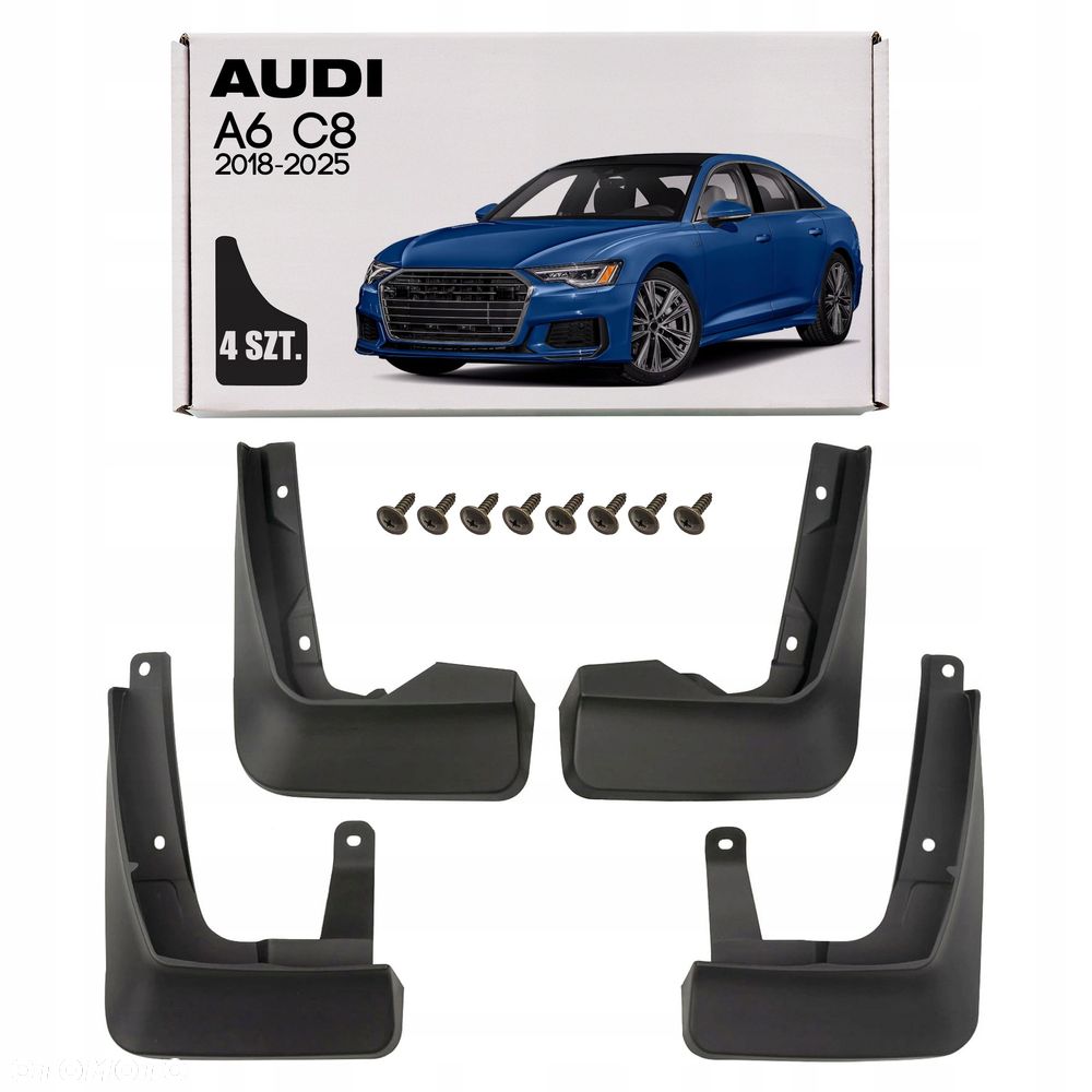 chlapacze dedykowane audi a6 c8 2018-2025 - 1