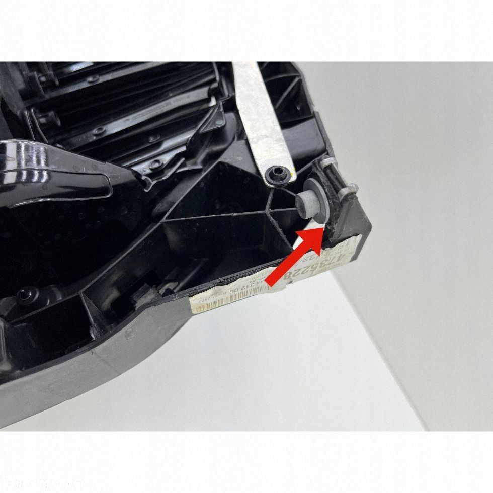 BMW X5 G05 ATRAPA ŻALUZJA GRILL ZDERZAKA PRZÓD KOMPLET 5A1A312 - 12
