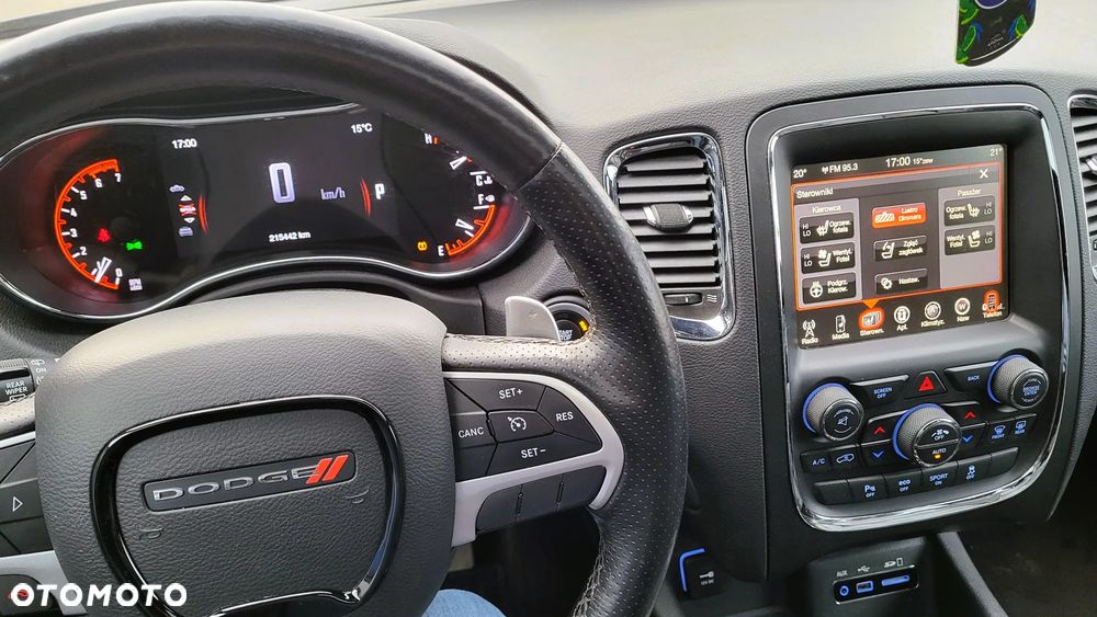 Dodge Durango 5,7 R/T - 8