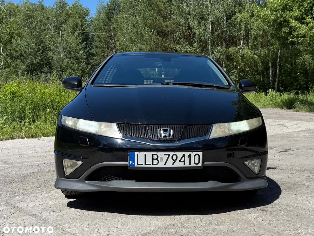 Honda Civic 1.8 TypeS + NAVI - 2