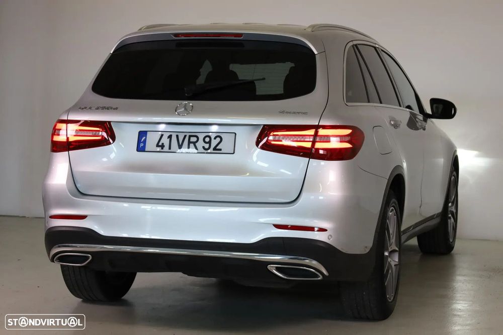 Mercedes-Benz GLC 250 d AMG Line 4-Matic - 23