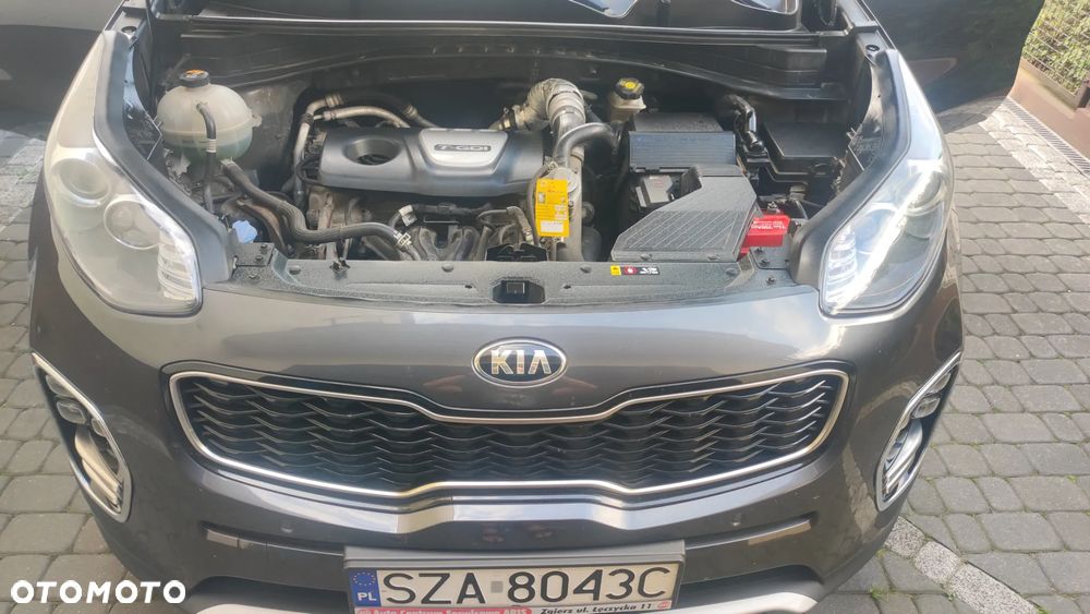 Kia Sportage 1.6 T-GDI Business Line 4WD - 10