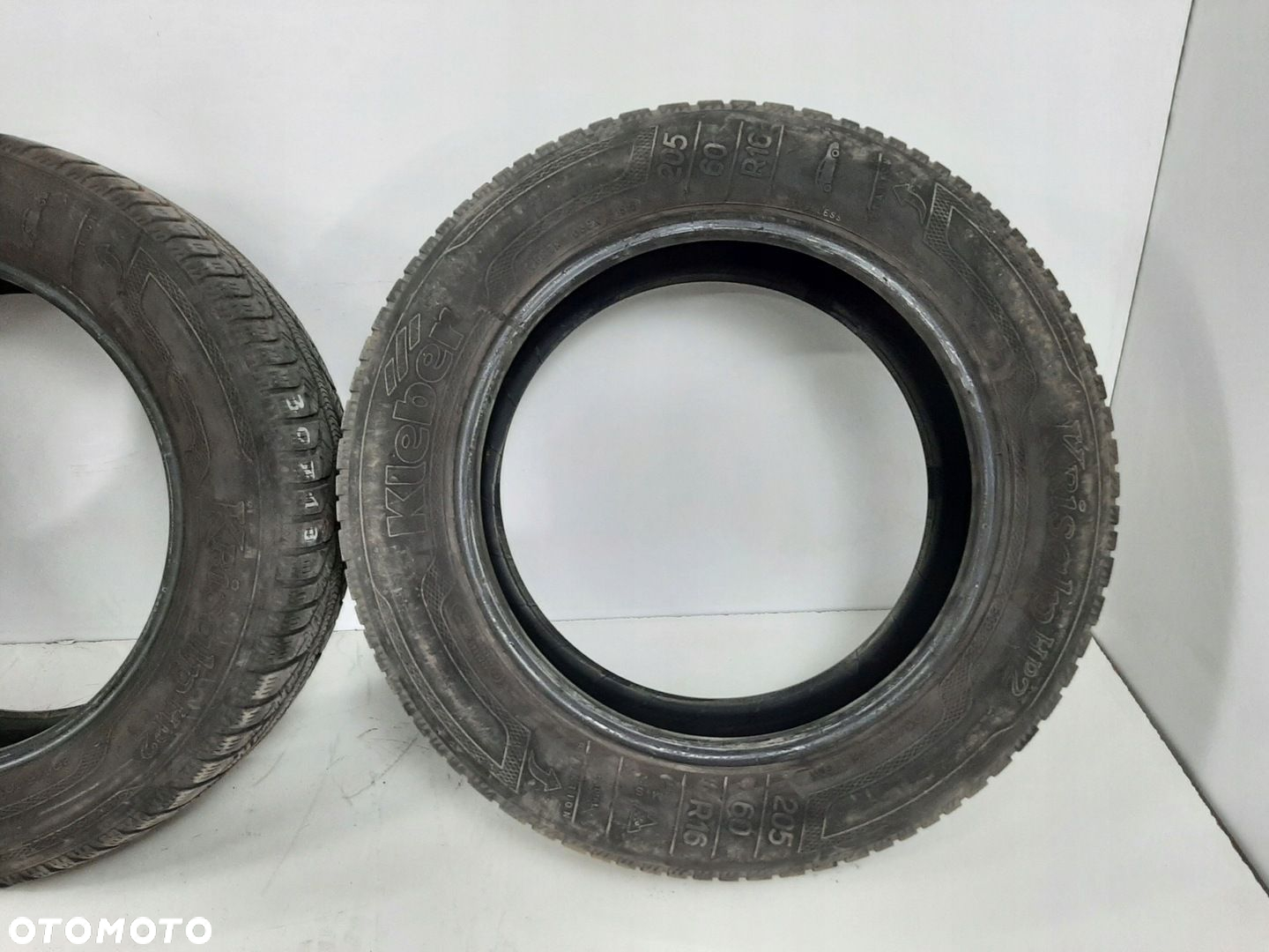 OPONY ZIMOWE KLEBER KRISALP HP2 205/60R16 92H DOT 2016 BIEZNIK 6MM - 2