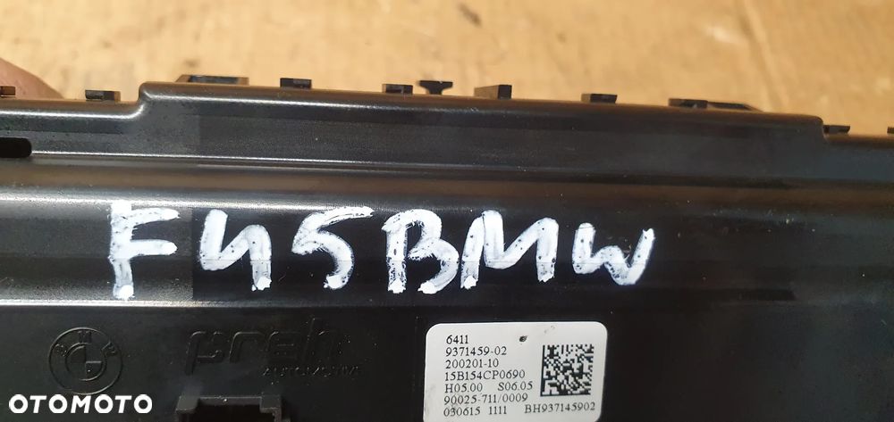 Panel nawiewu klimatyzacji klimatronic BMW 2 F45 9371459 - 10