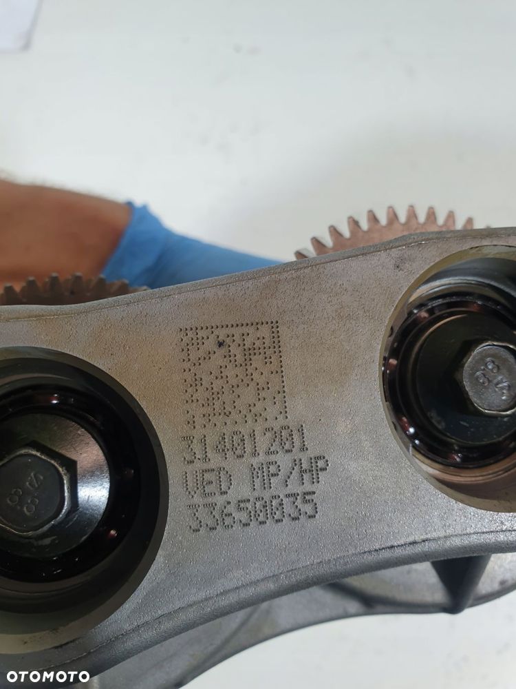 wałki balansowe 2.0d4 d4204t5 181km volvo v70 xc60 31401201 - 6