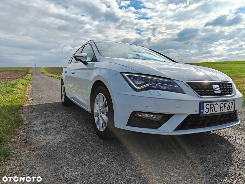 Seat Leon 1.6 TDI Full LED S&S - 8