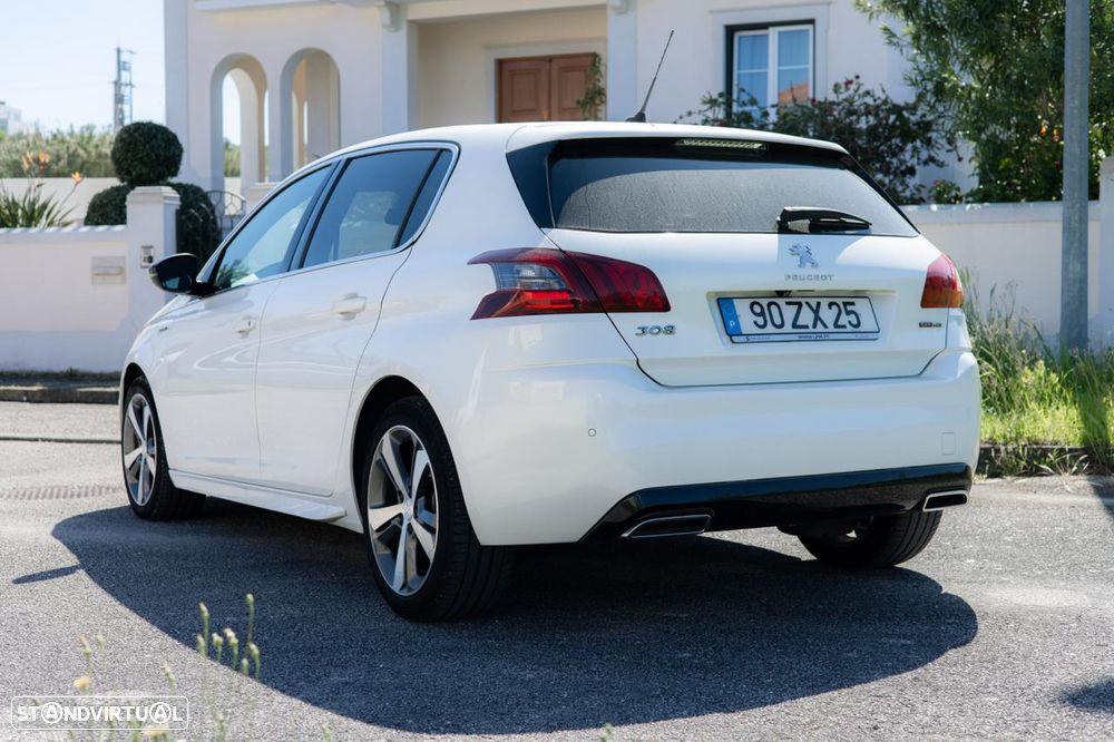 Peugeot 308 1.5 BlueHDi GT Line EAT8 - 2