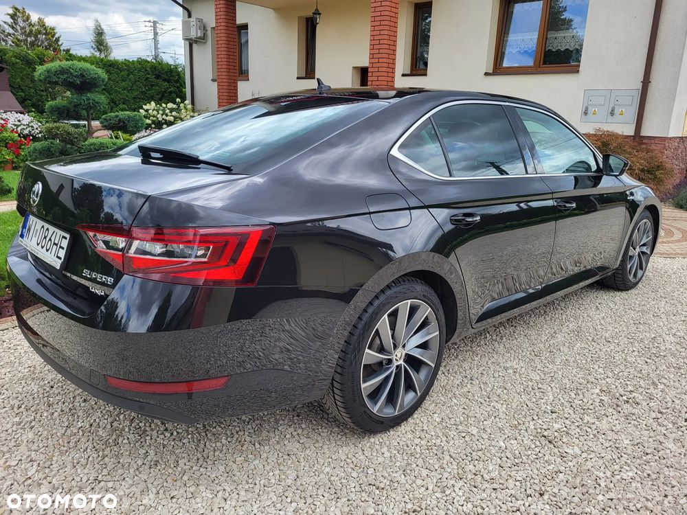 Skoda Superb 2.0 TDI 4x4 L&K DSG - 13