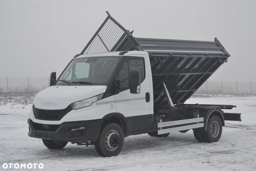 Iveco Daily 70C18 72C18 Nowy 3-stronny WYWROT Kiper WYWROTKA PTO Duża ładowność Super STAN - 13