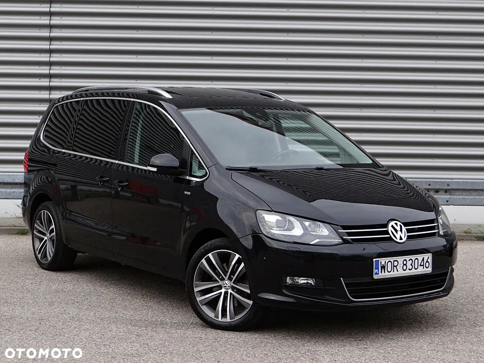 Volkswagen Sharan 2.0 TDI DSG Highline - 2