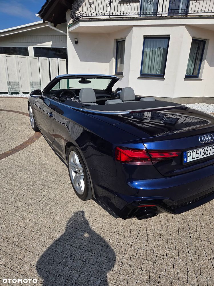 Audi A5 Cabrio 40 TDI quattro S tronic S line - 8