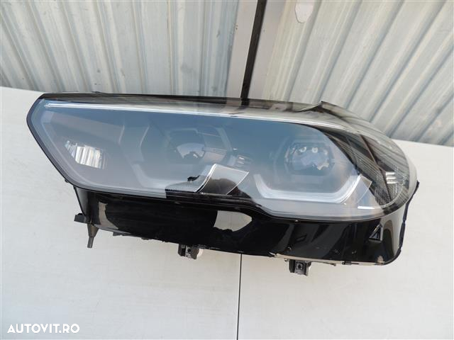 Far stanga BMW X5 G05 / X6 G06 Full Led an 2018 2019 2020 2021 cod 948178305 - 8